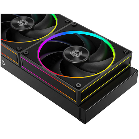 Система водяного охлаждения ID-Cooling SL360 Black 1150/1155/S1156/1151/1200/1700, AM4/AM5