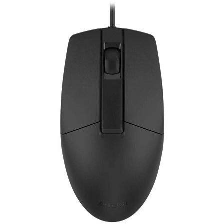 Мышь A4Tech OP-335S Black