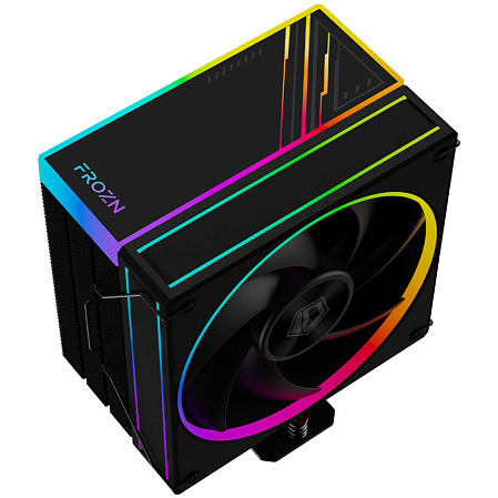 Охлаждение CPU Cooler for CPU ID-COOLING FROZN A410 ARGB Black S1155/1156/1150/1151/1200/1700/AM4/AM5