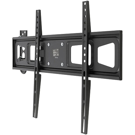 Кронштейн наклонно-поворотный Hama R1 118157 37-75' до 30кг Vesa до 600x400 черный