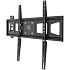 Кронштейн наклонно-поворотный Hama R1 118157 37-75' до 30кг Vesa до 600x400 черный