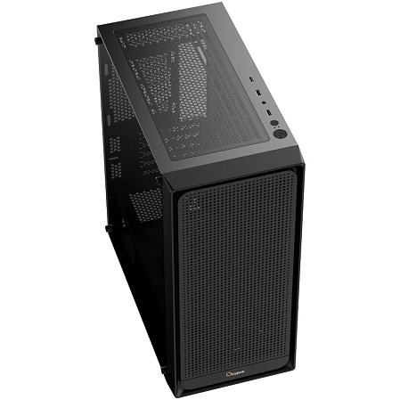 Корпус MicroATX Miditower Ocypus Gamma C50 BK Black