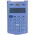 Калькулятор Deli E39217/BLUE синий 8-разр.