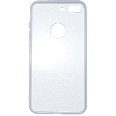 Чехол для Apple iPhone 7 Plus\8 Plus Brosco, Силиконовая накладка, прозрачный