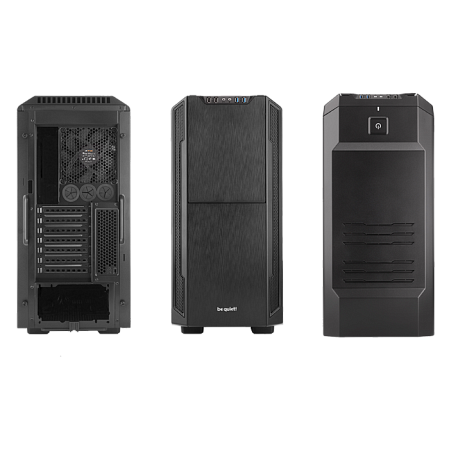 Корпус ATX Miditower be quiet! Silent Base 600 (BGW06) Window Black