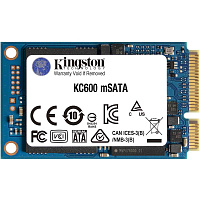 Внутренний SSD-накопитель 1024Gb Kingston KC600 SKC600MS/1024G mSATA
