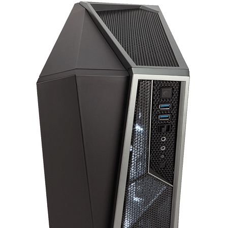 Корпус ATX Miditower Corsair Carbide Series Spec-Alpha CC-9011084-WW Black/Silver
