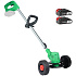 Аккумуляторный триммер Zitrek GreenCut 20 Pro (20В, Li-ion аккумулятор 2шт, колеса) 082-2005