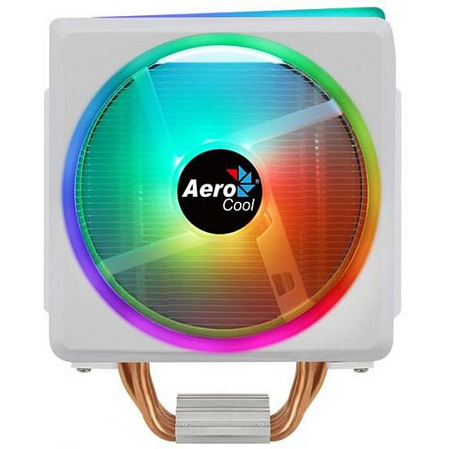 Охлаждение CPU Cooler for CPU Aerocool Cylon 4F WH ARGB S1155/1150/1200/775/2066/2011/AM2+/AM2/AM3/AM3+/AM4/FM1/FM2/FM3
