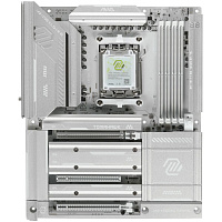 Материнская плата MSI MAG X870E Tomahawk Max WiFi PZ Socket-AM5 AMD X870E 4xDDR5, 4xSATA3, RAID, 4xM.2, 3xPCI-E16x, 5xUSB3.2, 3xUSB3.2 Type C, HDMI, WiFi, 5Glan, ATX