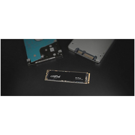 Внутренний SSD-накопитель 1000Gb Crucial P3 Plus (CT1000P3PSSD8) M.2 2280 PCIe NVMe 4.0 x4