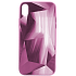 Чехол для Apple iPhone Xr Brosco Diamond, накладка, розовый