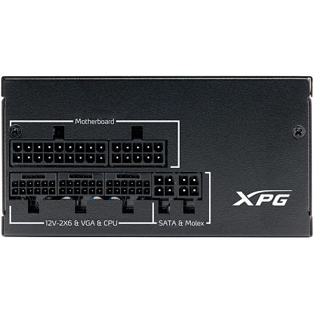 Блок питания 750W XPG PYMCORE (PYMCORE750G-BKCEU)