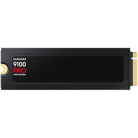 Внутренний SSD-накопитель 1000Gb Samsung 9100 Pro with Heatsink (MZ-VAP1T0CW) M.2 2280 PCI-E 5.0 x4