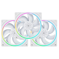 Вентилятор 120x120 Thermalright TL-S12W X3 ARGB 3pcs-pack White Ret