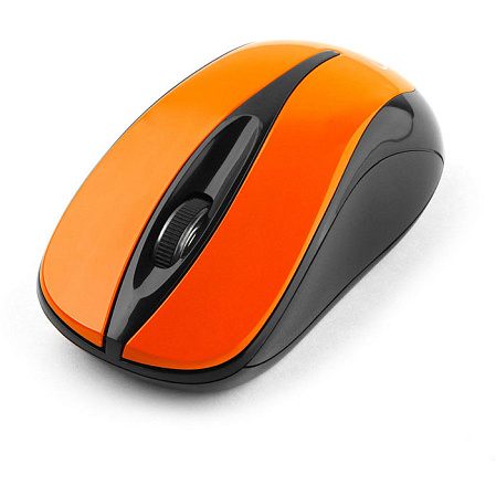 Мышь Gembird MUSW-325-O Optical Orange беспроводная