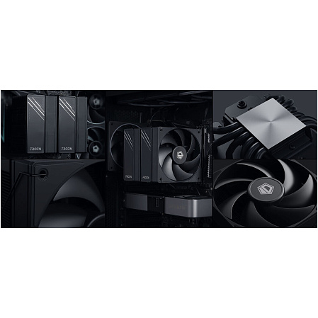 Охлаждение CPU Cooler for CPU ID-COOLING FROZN A620 Black S1155/1156/1150/1151/1200/1700/AM4/AM5