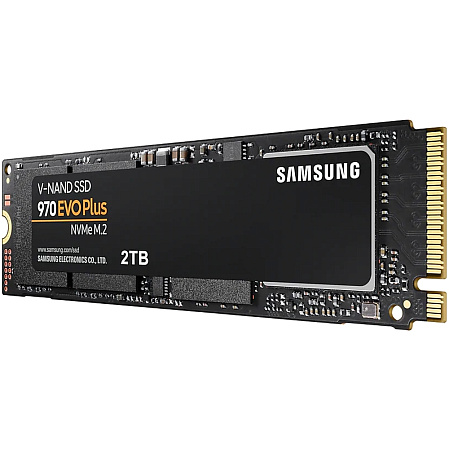 Внутренний SSD-накопитель 2048Gb Samsung 970 Evo Plus (MZ-V7S2T0BW) M.2 2280 PCI-E 3.0 x4