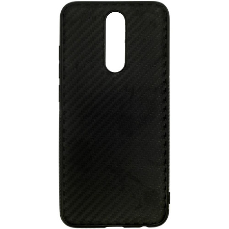 Чехол для Xiaomi Redmi 8 Zibelino Carbon черный