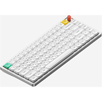 Клавиатура беспроводная Nuphy AIR75v3 Wireless (Blush Nano Switch) RGB (русская раскладка) White