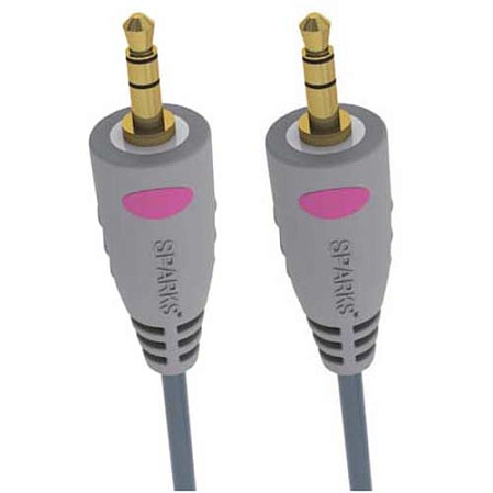 Кабель Jack3.5 (M)- Jack3.5 (M) 3m Sparks (SG1131)