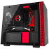 Корпус Mini-ITX Minitower NZXT H200 CA-H200B-BR Mini-ITX Black/Red