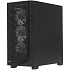 Корпус ATX Miditower PcCooler C3D510 BK ARGB Black