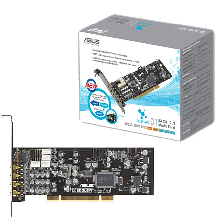 Звуковая карта ASUS Xonar D1, PCI
