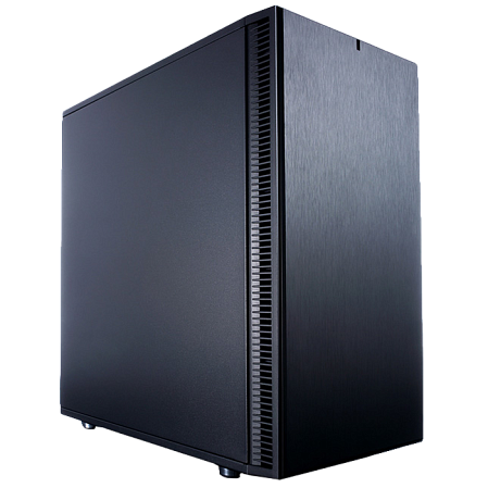 Корпус MicroATX Minitower Fractal Design Mini C Black
