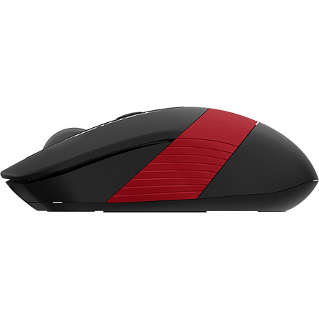 Мышь беспроводная A4Tech Fstyler FG10 Black/Red Wireless
