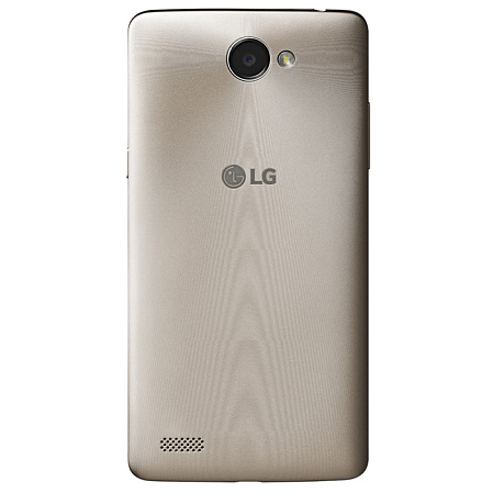 Смартфон LG Max X155 silver titan