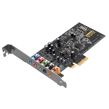 Звуковая карта Creative SB Audigy FX (SB1570) PCI-E