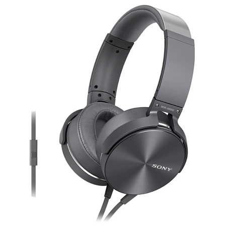 Наушники Sony MDR-XB950AP Black