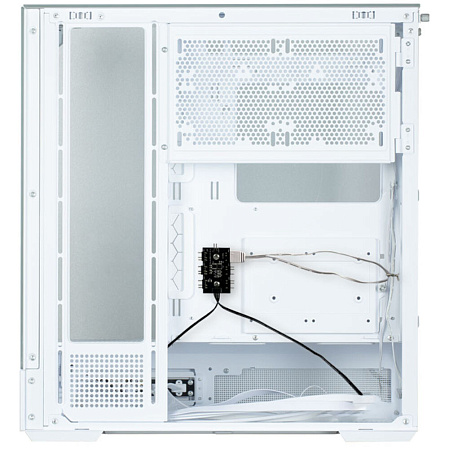 Корпус ATX Miditower Zalman P40 Prism White
