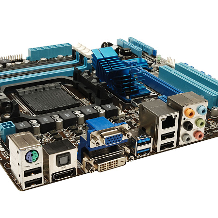 Материнская плата ASUS M5A78L-M/USB3 Socket-AM3+, AMD 760G, 4xDDR3, 1xPCI-E16x, Raid, 2xUSB3.0 mATX Ret  