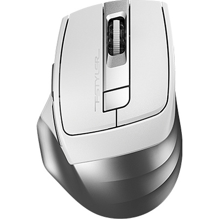 Мышь беспроводная A4Tech Fstyler FB35 White/Grey Bluetooth Wireless