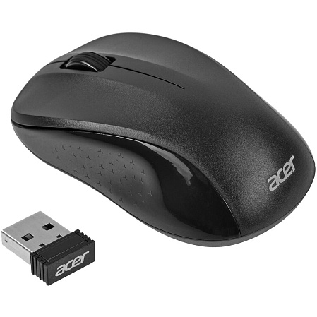 Мышь беспроводная Acer OMR302 Black Wireless