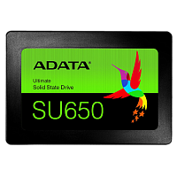 Внутренний SSD-накопитель 960Gb A-Data Ultimate SU650 ASU650SS-960GT-R SATA3 2.5