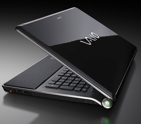 Ноутбук Sony VGN-AW21ZR/B T9550/4G/564Gb(500+64 SSD)/9600M/Blu-Ray/18,4/VHP