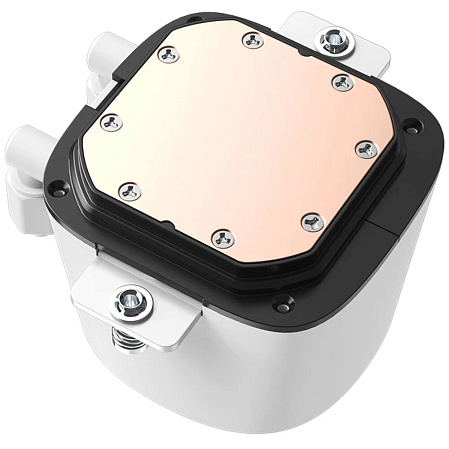 Система водяного охлаждения ID-Cooling FX240 LCD White ARGB 1150/1155/S1156/1151/1200/1700/1851, AM4/AM5