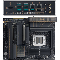 Материнская плата ASUS ProArt X870E-Creator WiFi X870E Socket AM5 4xDDR5, 4xSATA3, RAID, 4xM.2, 3xPCI-E16x, 7xUSB3.2, 3xUSB3.2 Type C, DP, HDMI, WiFi, 2xGlan, ATX
