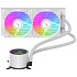 Система водяного охлаждения Coolleo ICE Fairy DIG 240 LITE WH White (DIG-240-LITE-WH) S115x/1200/1700/1851, AM4/AM5
