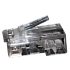 RJ45 коннектор (обжимной) без вставки