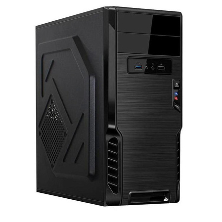 Корпус ATX Minitower 3Cott 4404 450W Black