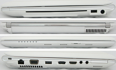 Ноутбук Samsung Q320/FS05  P7450/3G/250G/DVD-S/GF G105M/13.4/WiFi/BT/VHP