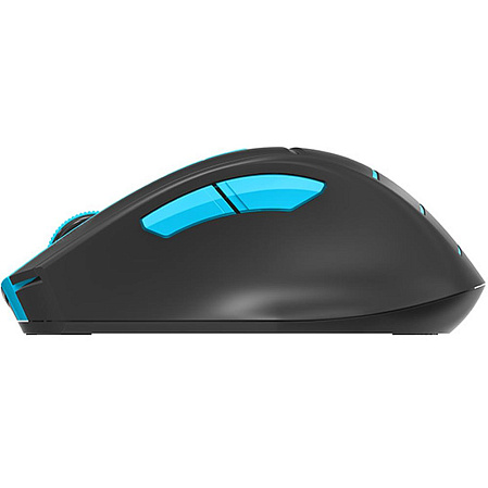 Мышь беспроводная A4Tech Fstyler FG30 Grey/Blue Wireless