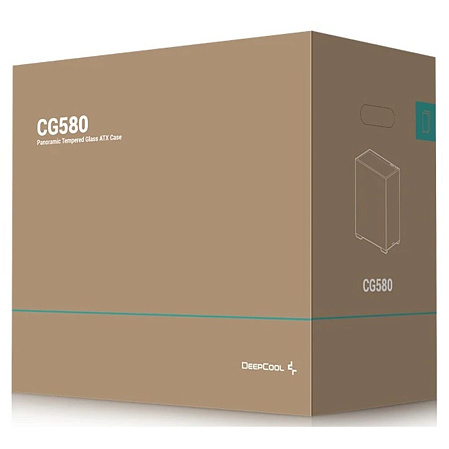 Корпус ATX Miditower Deepcool CG580 Black