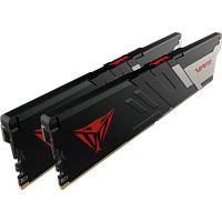 Модуль памяти DIMM 32Gb 2х16Gb DDR5 PC44800 5600MHz Patriot Memory Venom Black (PVV532G560C36K)