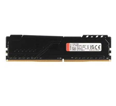 Модуль памяти DIMM 8Gb DDR4 PC28800 3600MHz Kingston Fury Beast Black (KF436C17BB/8)