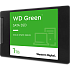 Внутренний SSD-накопитель 1000Gb Western Digital Green WDS100T3G0A SATA3 2.5"